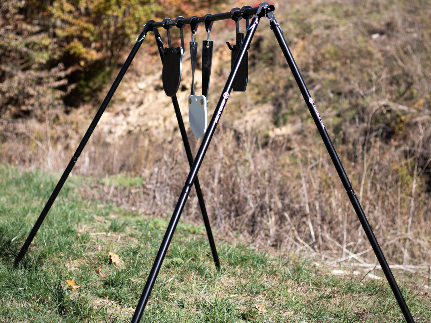 DIY Solutions for Every Shooter: Build Your Steel Target Stand with Double Tap Ind.