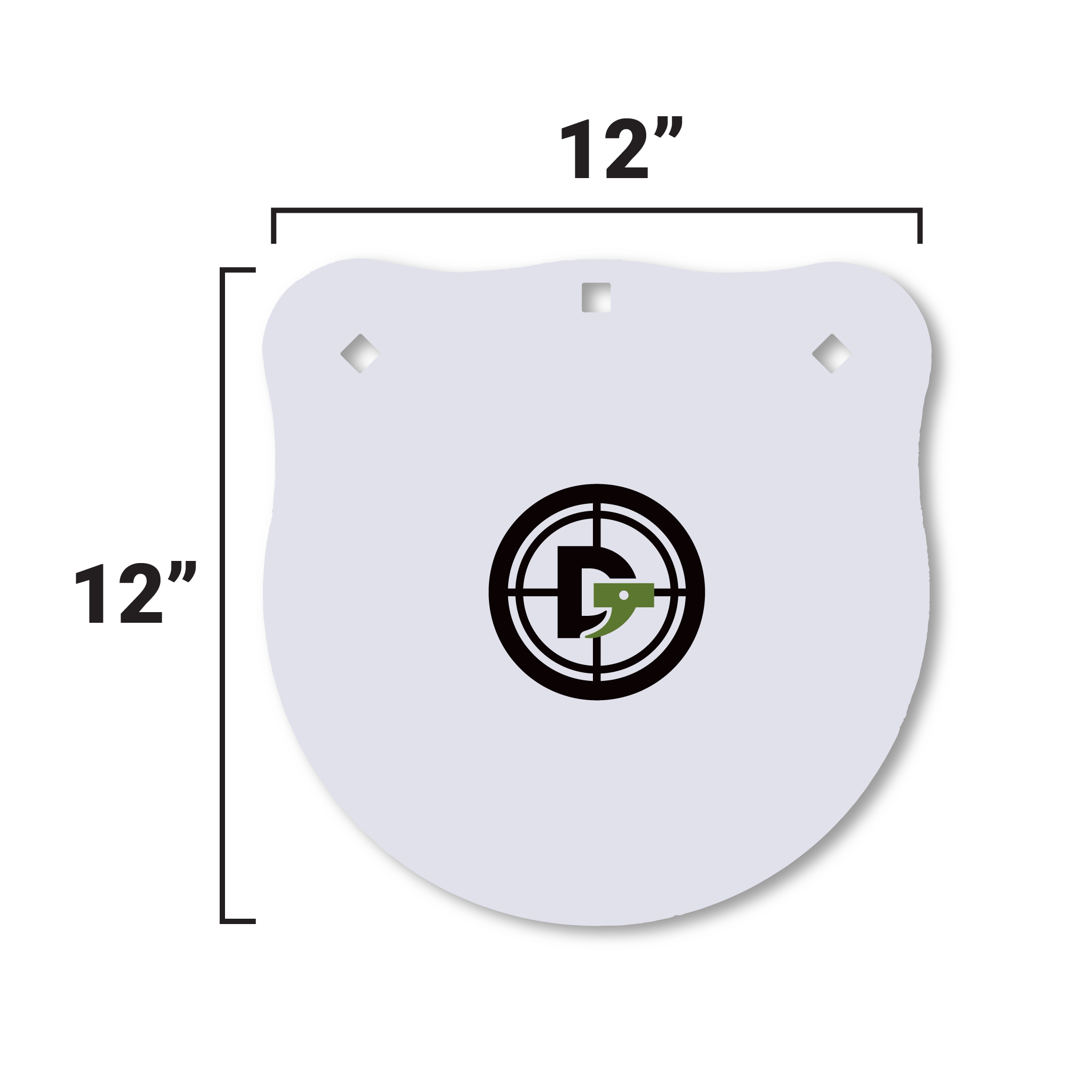 12-inch-ar500-steel-gong-target-white