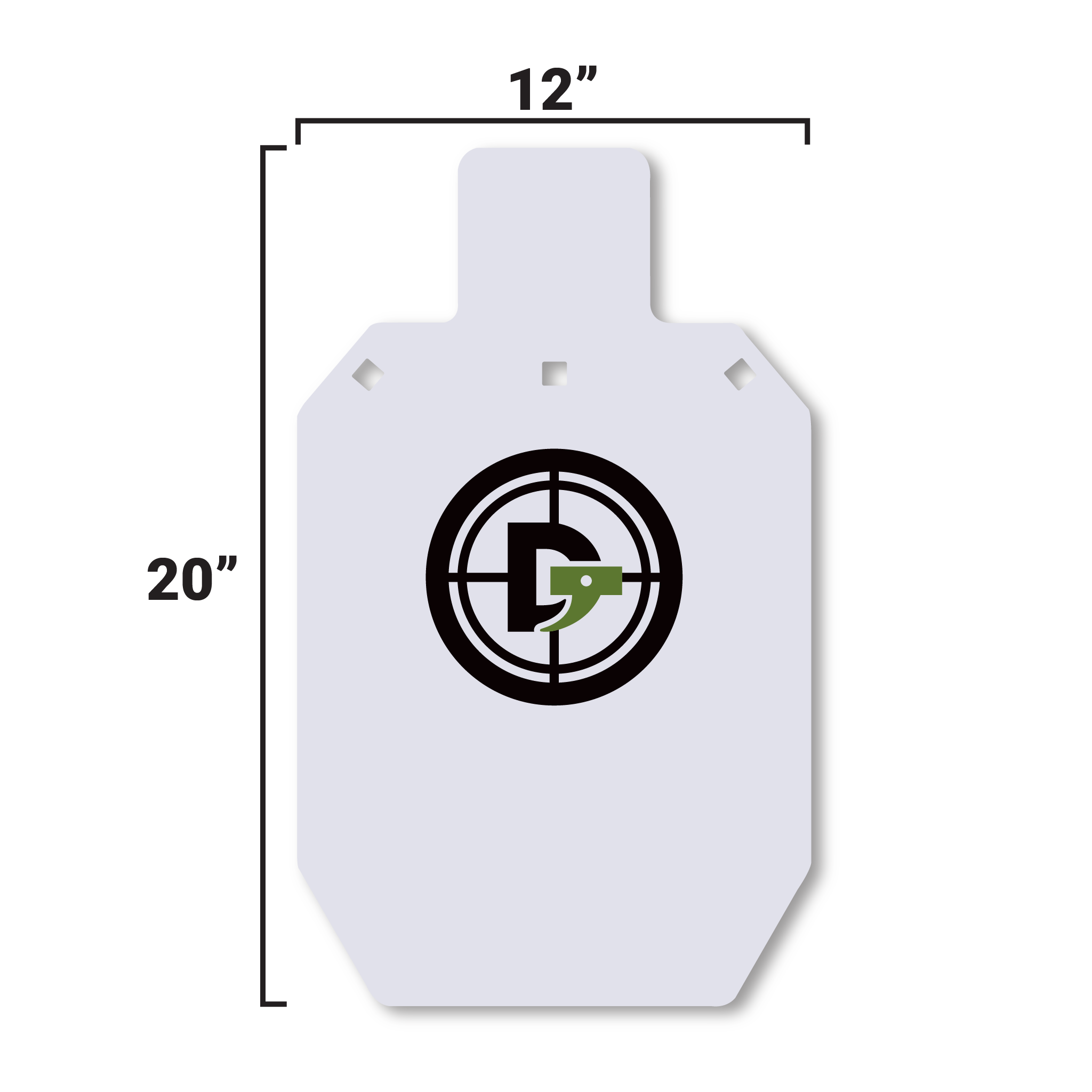 12-inch-ar500-steel-silhouette-target-white