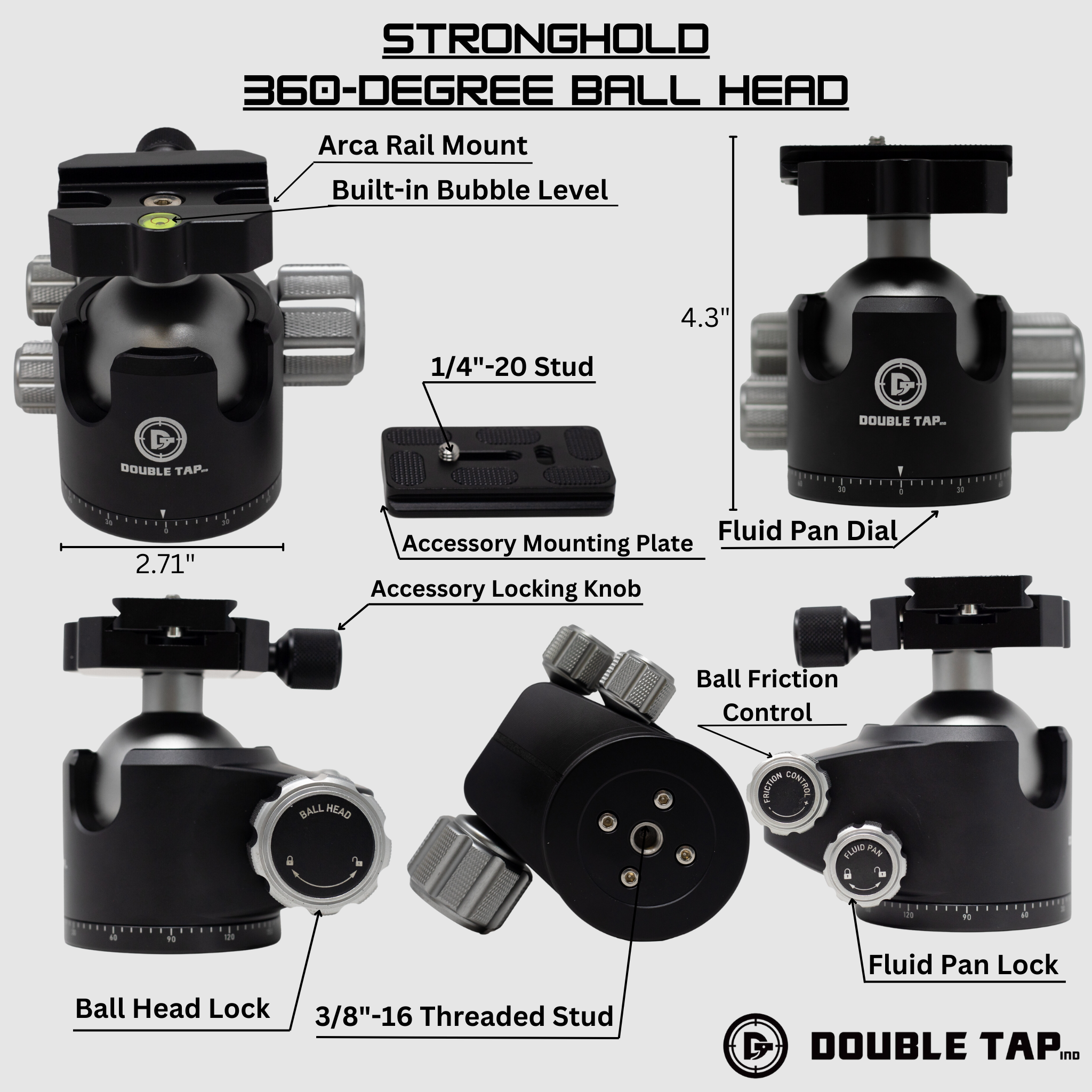 360-degree-ball-head-mount-specs