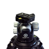 360-degree-ball-head-on-stronghold-aluminum-tripod-top-view