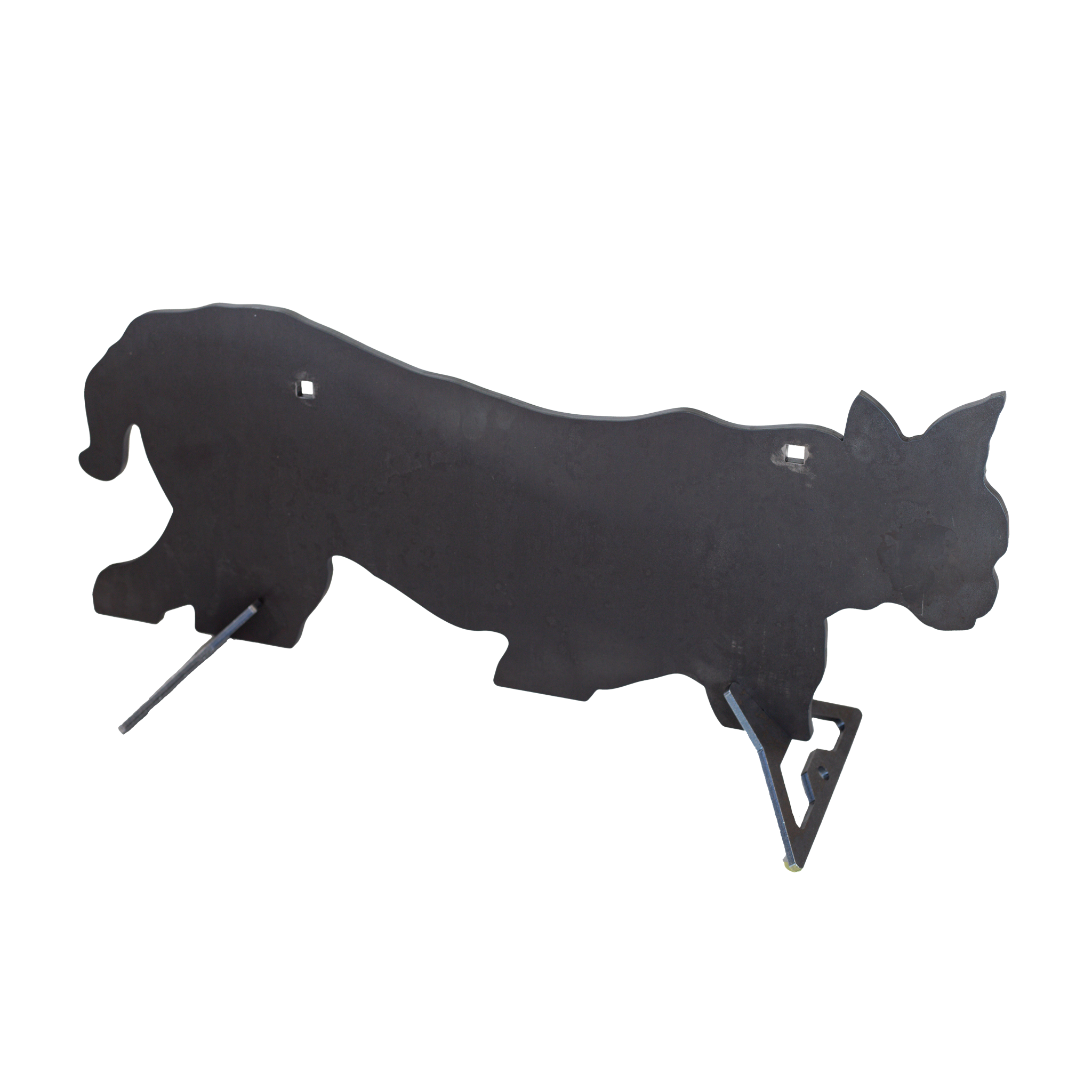 3/8" AR500 Steel Bobcat Silhouette Target