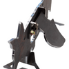 Coyote Reactive AR500 Steel Target with Vital Paddle