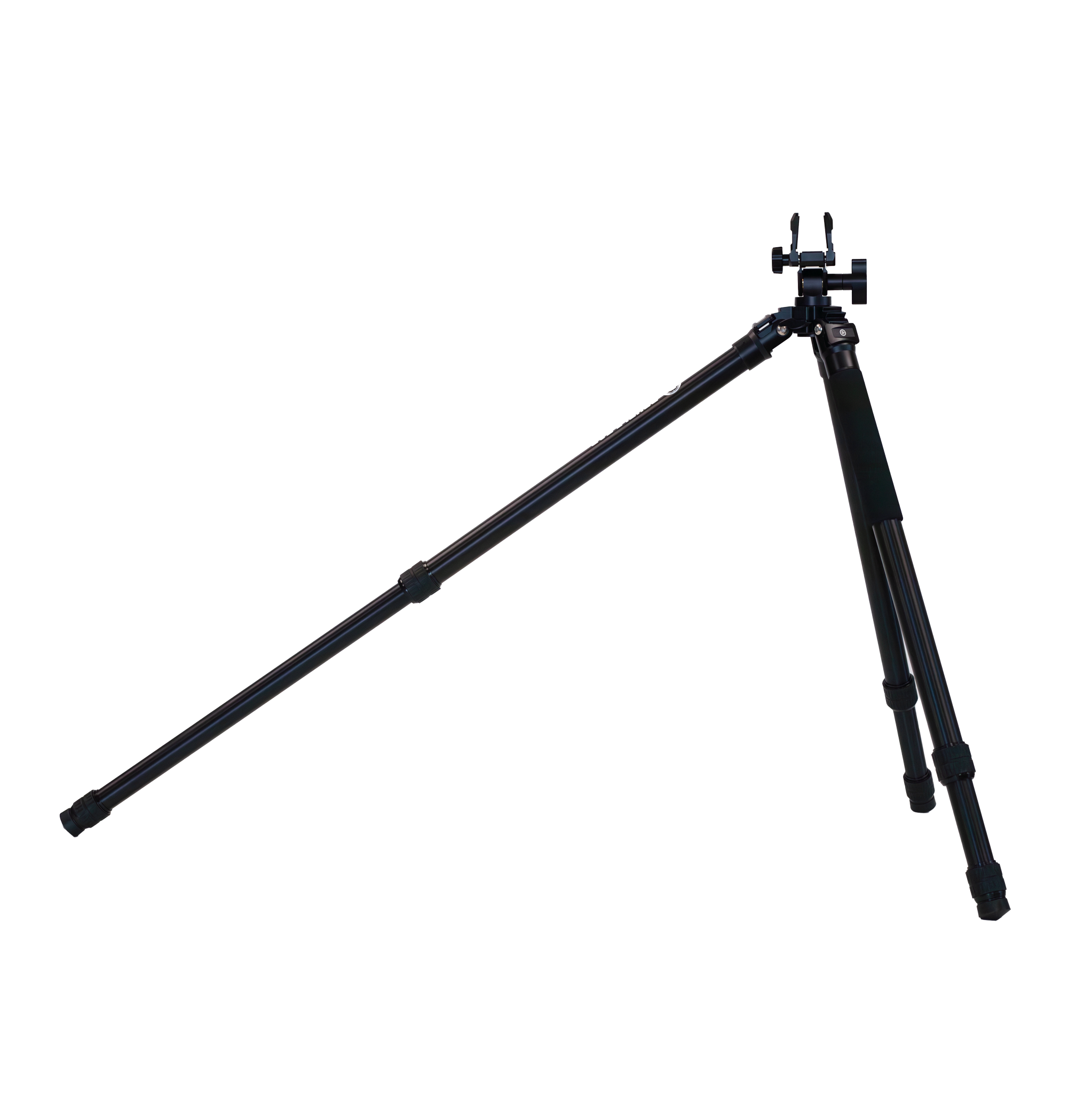 Stronghold Lite - Aluminum Tripod with Integrated Saddle Clamp