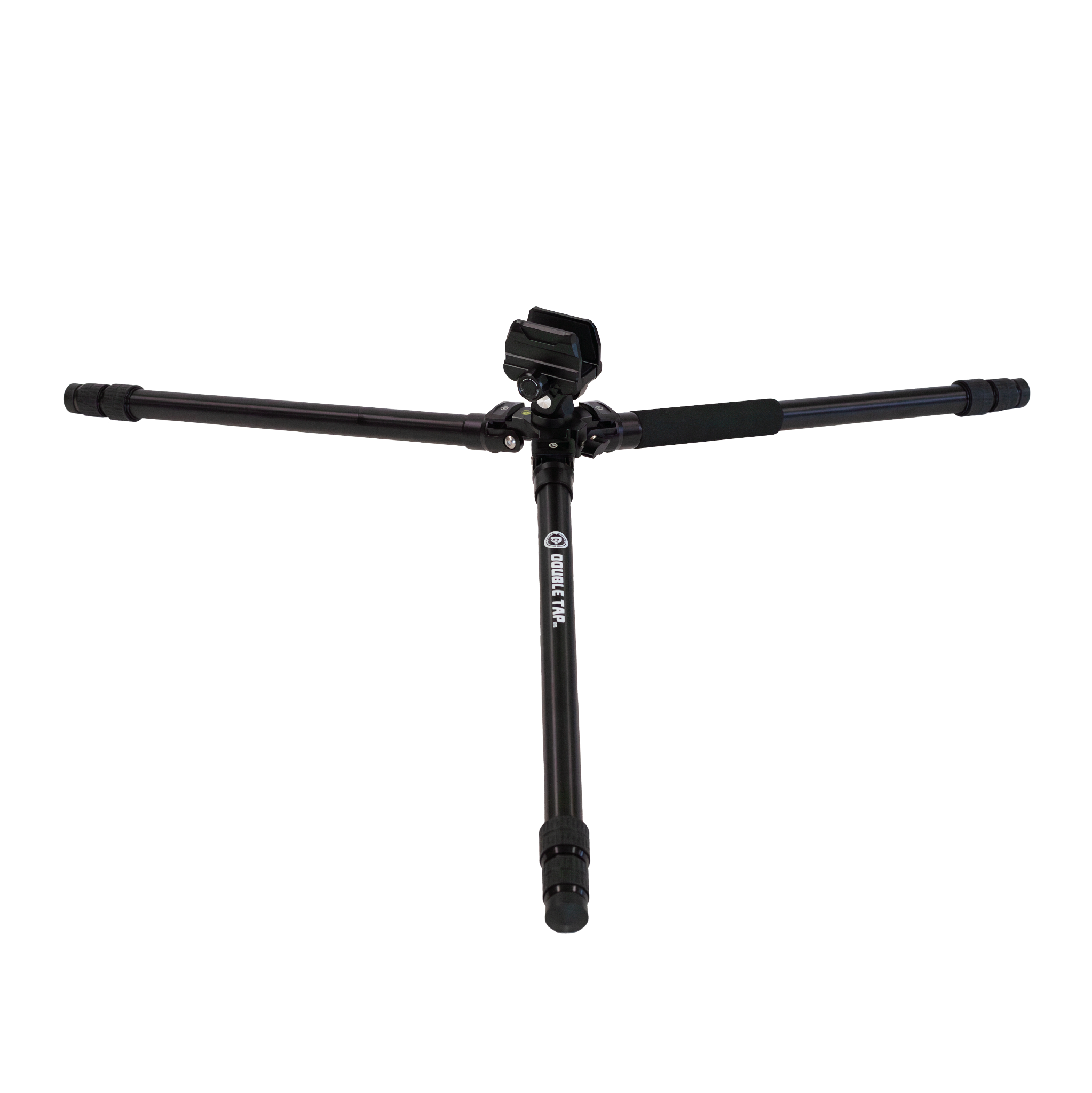 Stronghold Lite - Aluminum Tripod with Integrated Saddle Clamp