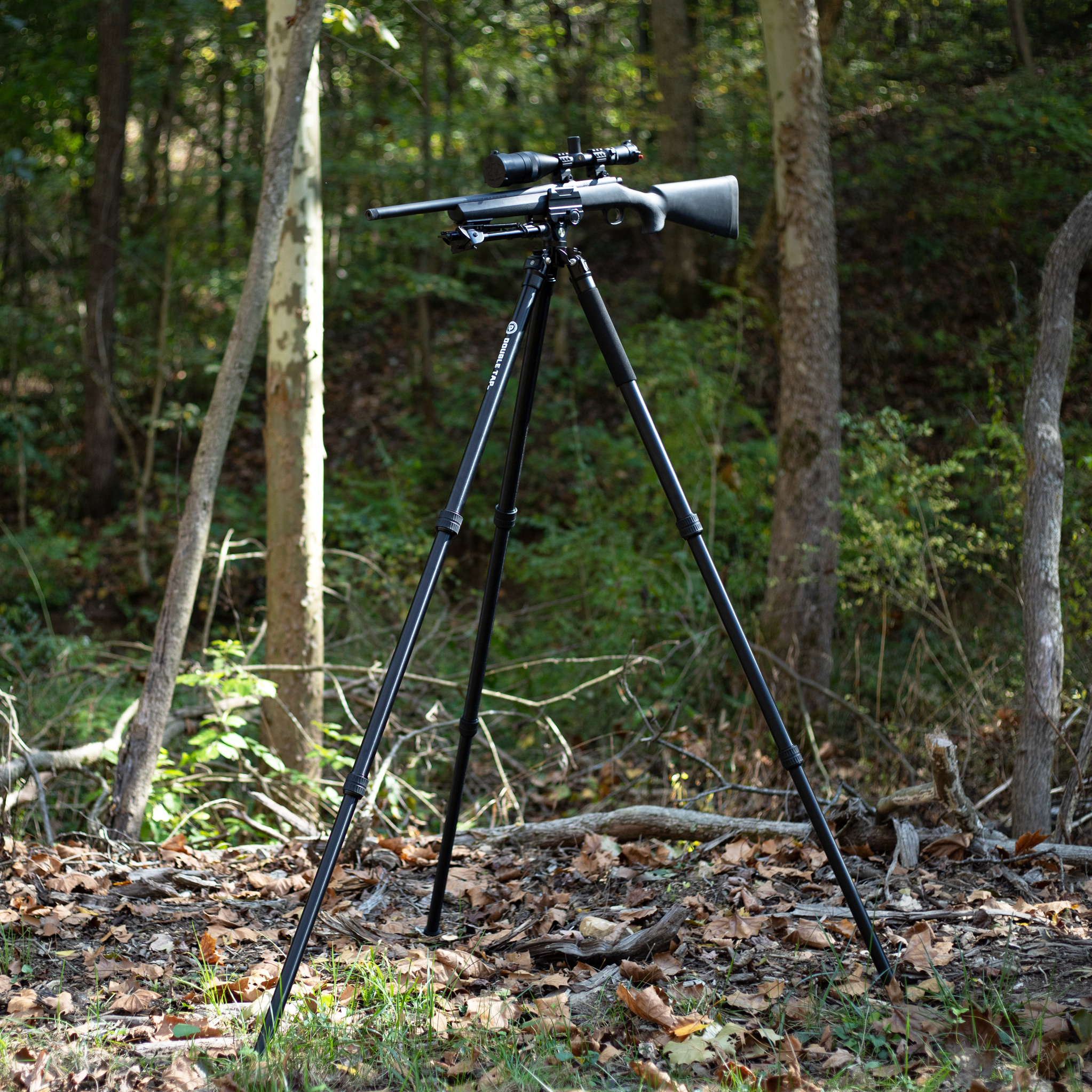 Stronghold Lite - Aluminum Tripod with Integrated Saddle Clamp