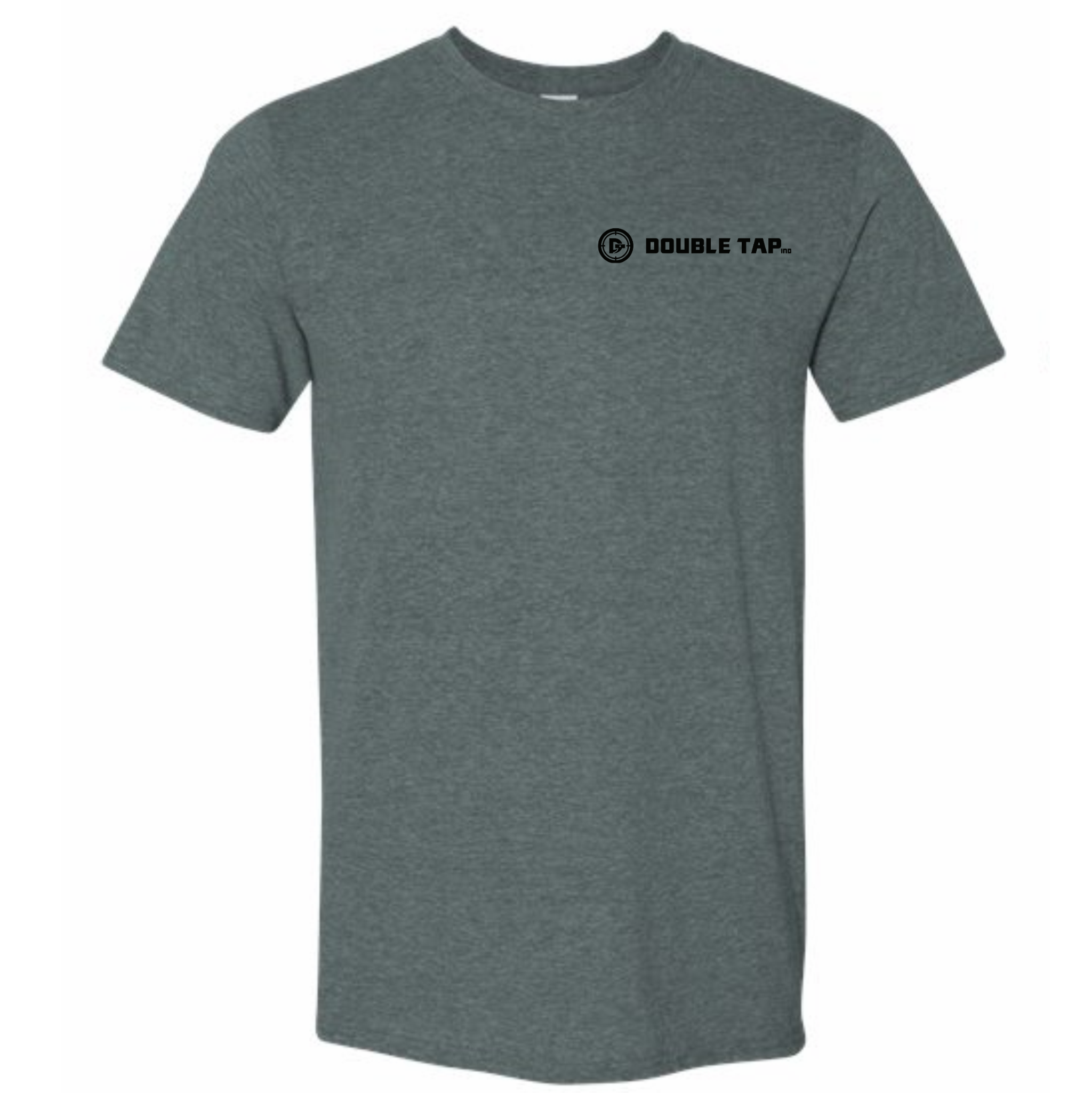 Double Tap Ind. T-Shirt - Heather Grey