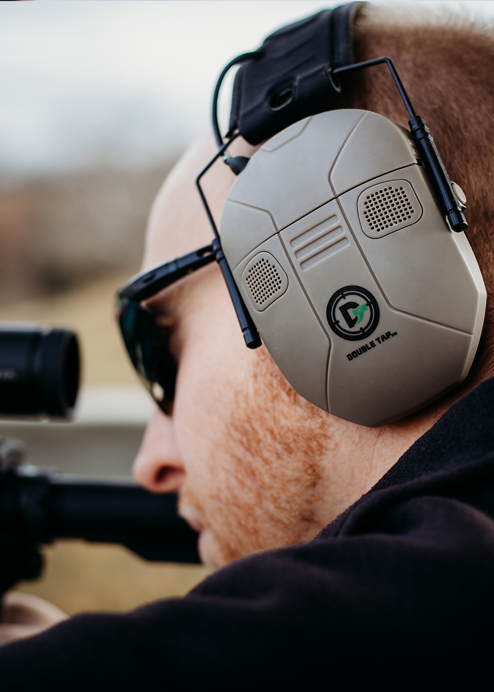 Double Tap Hearing Protection