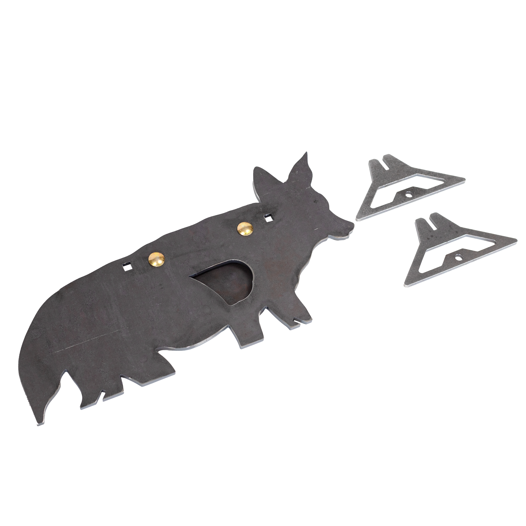 Coyote Reactive AR500 Steel Target with Vital