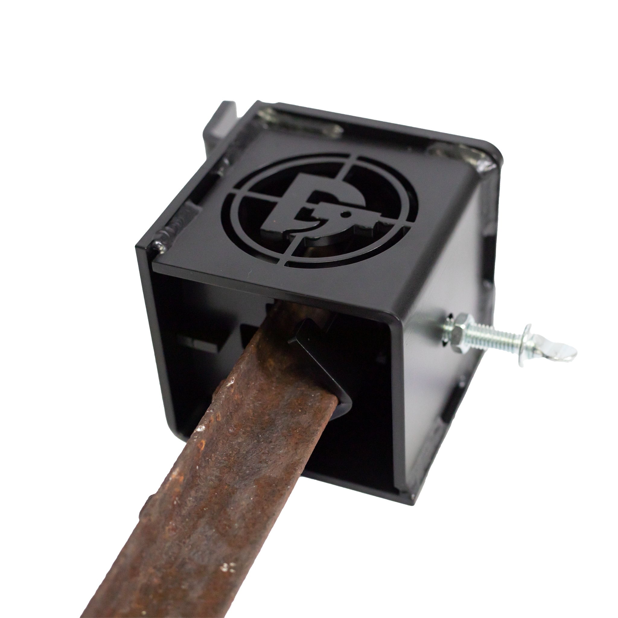 Adjustable T-Post Steel Target Stand | Double Tap Ind.