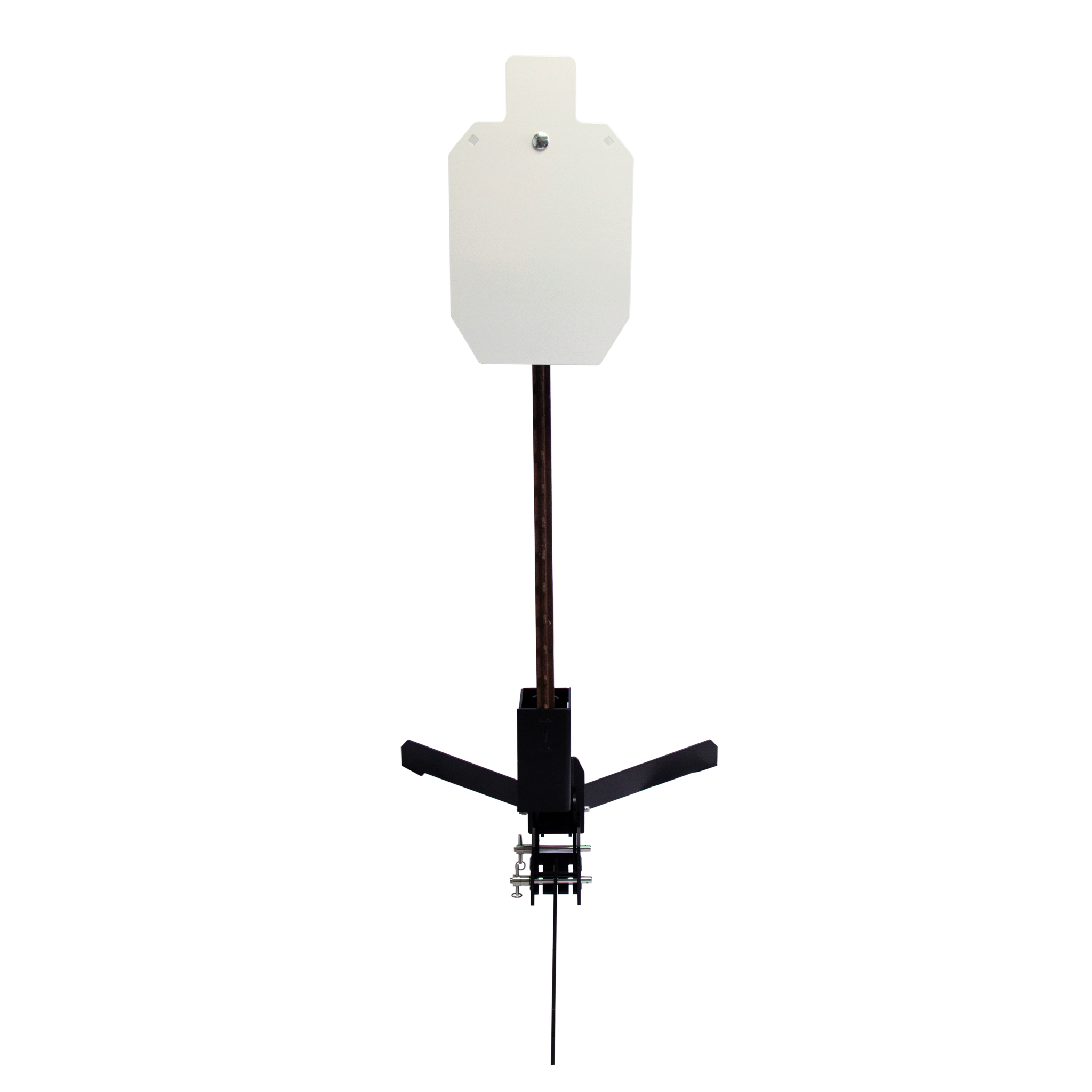 Adjustable T-Post Steel Target Stand | Double Tap Ind.