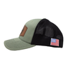 double-tap-ind-green-mesh-hat-embroidered-american-flag-patch