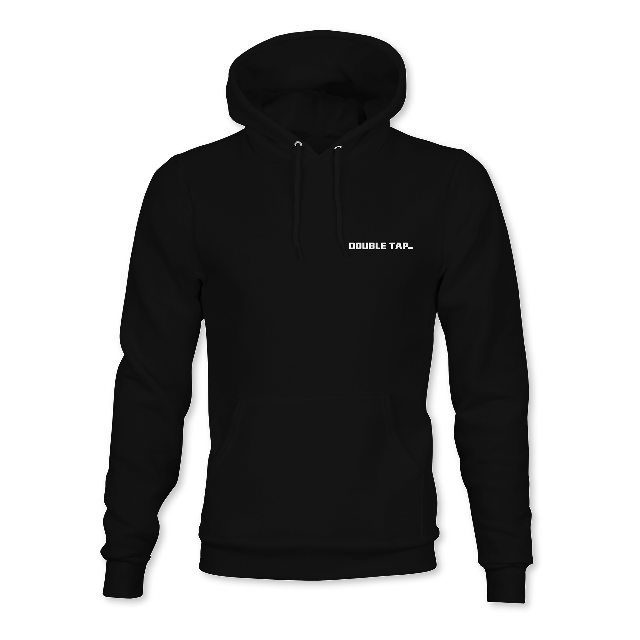 double-tap-ind-hoodie-black