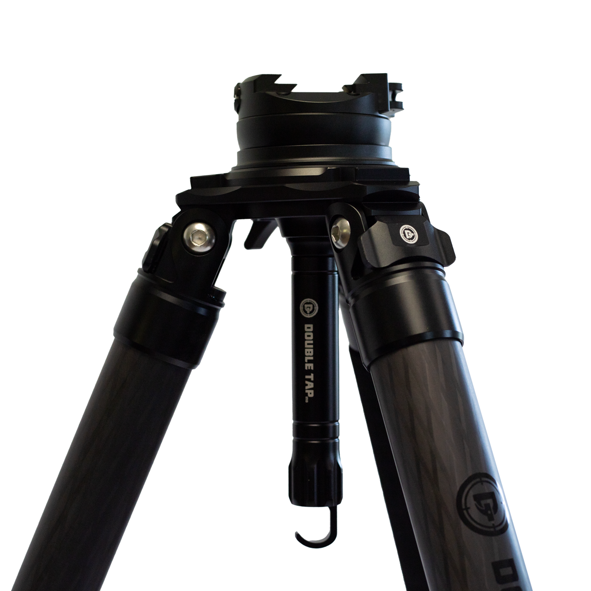 panoramic-leveling-head-attached-to-carbon-fiber-tripod