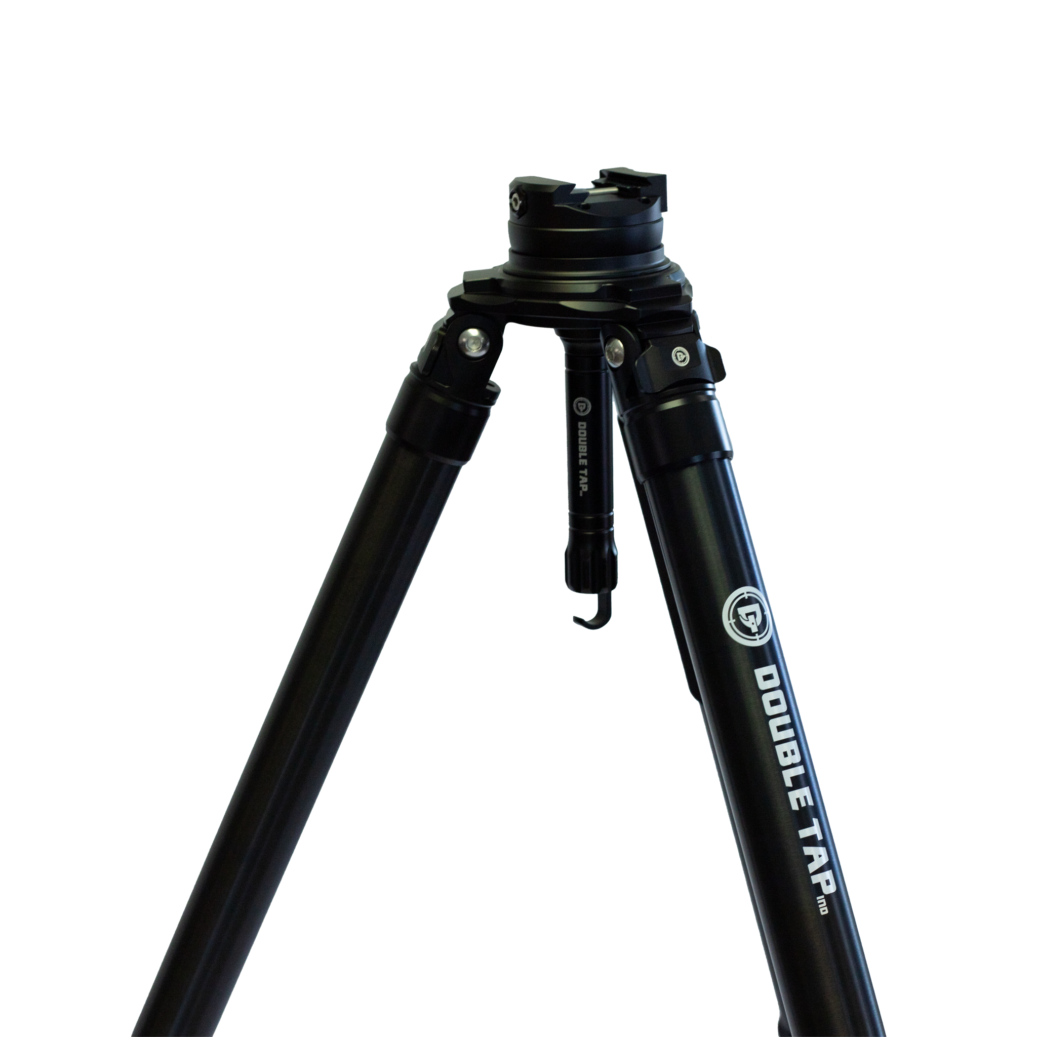 panoramic-leveling-head-for-stronghold-aluminum-tripod-side-view