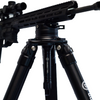 panoramic-leveling-head-on-aluminum-tripod-attached-to-m-lok-rail