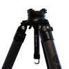 panoramic-leveling-head-on-stronghold-carbon-fiber-tripod-closeup