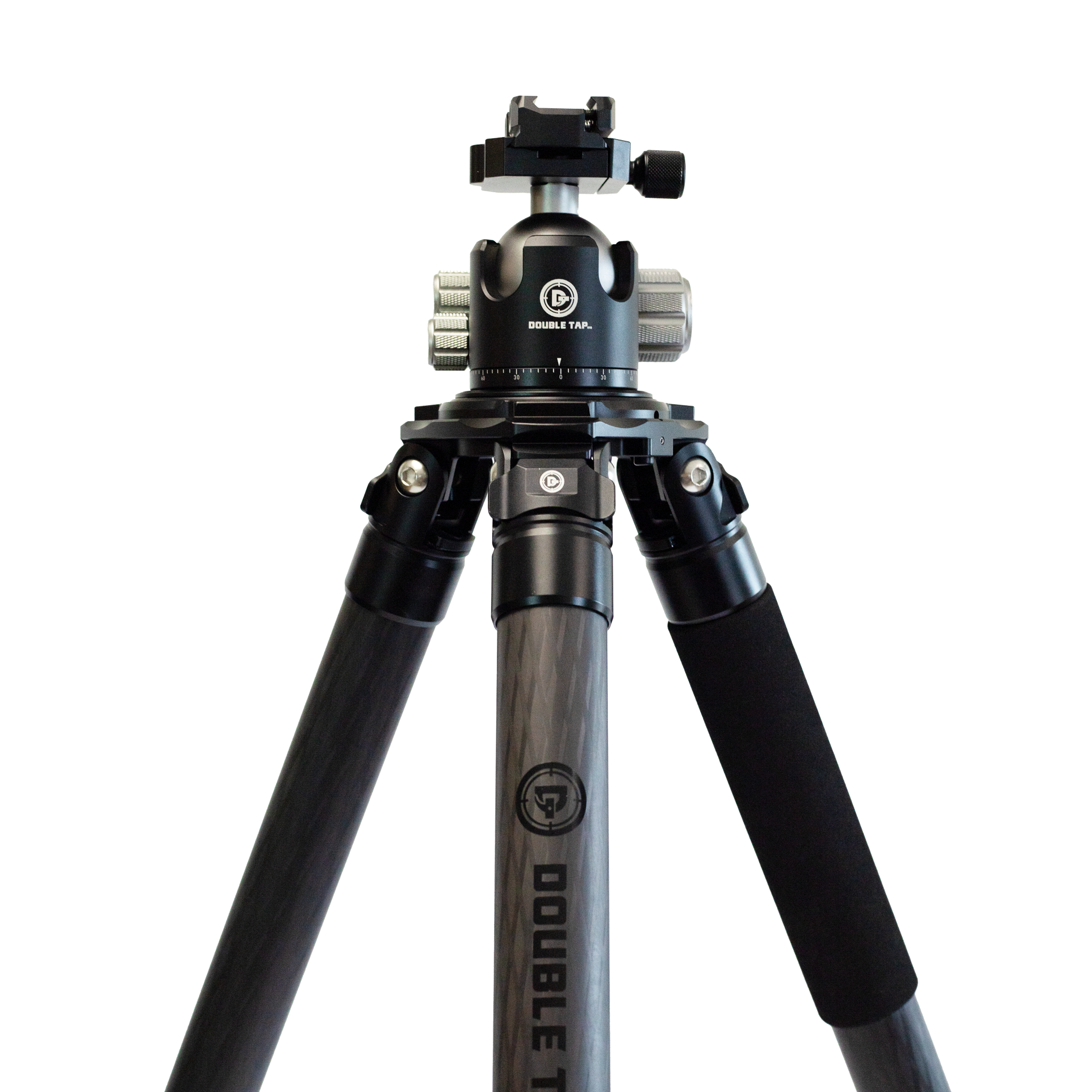 picatinny-to-arca-swiss-adapter-plate-mounting-bracket-installed-on-ball-head-tripod-mount-with-carbon-fiber-tripod