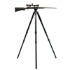 saddle-clamp-on-panoramic-leveling-head-tripod-mount-with-secured-firearm-level-on-aluminum-tripod