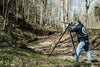 sighting-in-firearm-on-stronghold-carbon-fiber-tripod