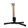 static-2x4-hanging-bracket-with-painted-ar500-steel-gong-target-and-2x4-stand-kit-side