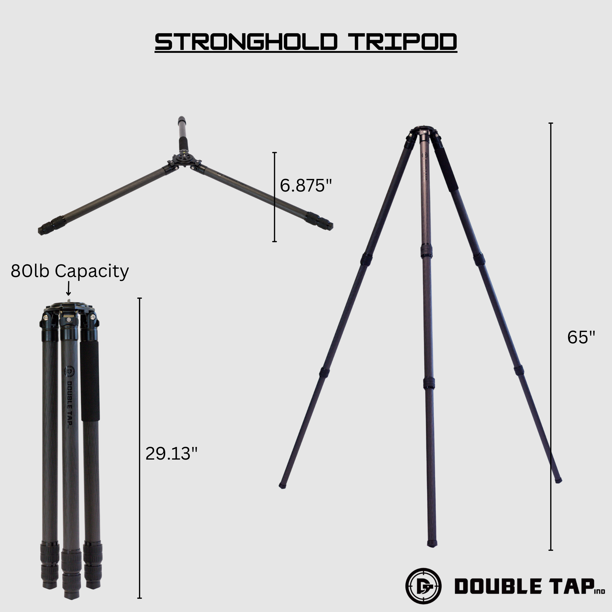 stronghold-carbon-fiber-tripod-leg-specs