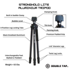 stronghold-lite-aluminum-tripod-with-saddle-clamp-features